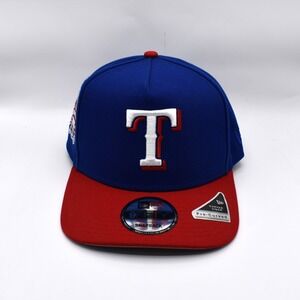 New Era 9FIFTY Texas Rangers MLB 1995 All-Star Snapback Hat Cap Blue Red NWT